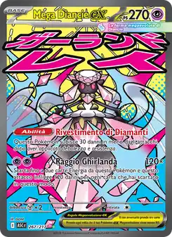 Mega Diancie ex - MAR - 267/217 Italiano