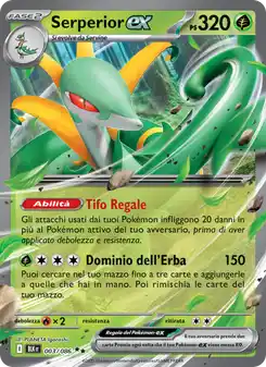 Serperior ex - DR - 003/086 Italiano