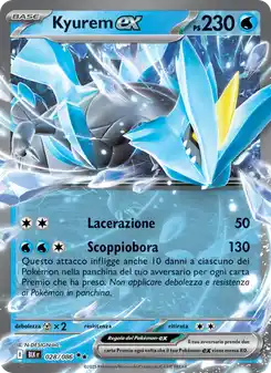 Kyurem ex - DR - 028/086 Italiano