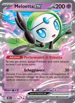 Meloetta ex - DR - 044/086 Italiano