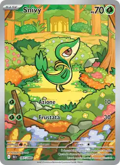 Snivy - IR - 087/086 Italiano