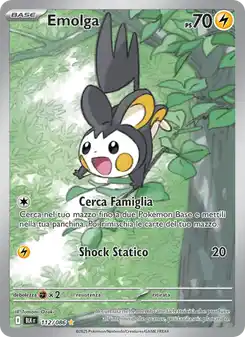 Emolga - IR - 112/086 Italiano