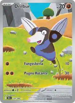 Drilbur - IR - 124/086 Italiano