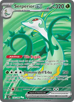 Serperior ex - UR - 156/086 Italiano
