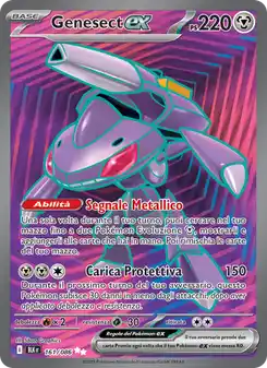 Genesect ex - UR - 161/086 Italiano
