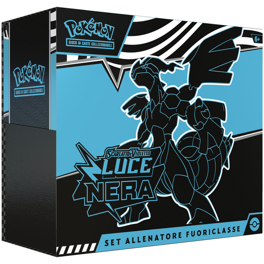 Pokémon: ETB - Set Allenatore Fuoriclasse - Luce Nera (IT)