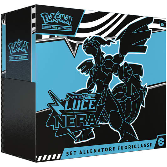 Pokémon: ETB - Set Allenatore Fuoriclasse - Luce Nera (IT)
