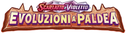 Logo Evoluzioni a Paldea