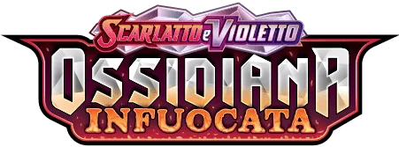 Logo Ossidiana Infuocata