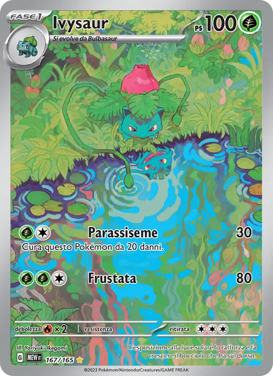 Ivysaur 167/165 151 – Italiano