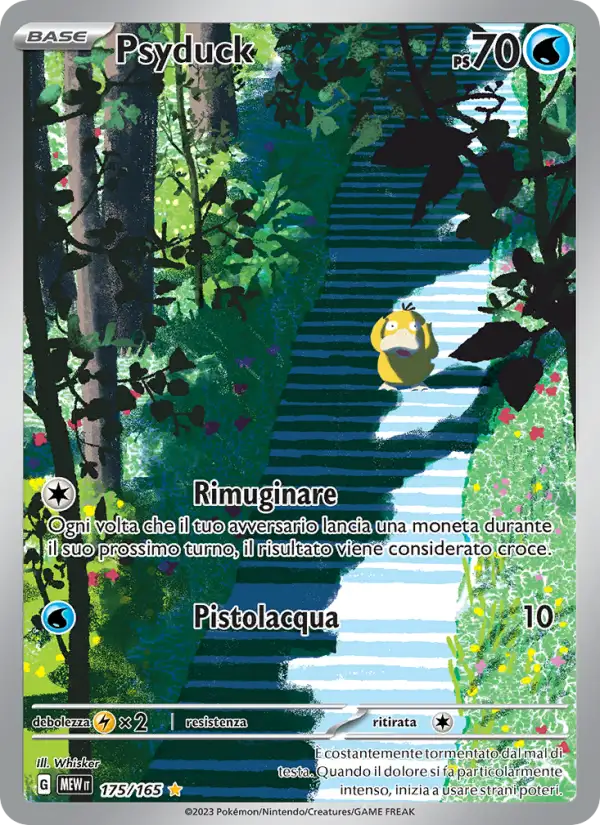 Psyduck 175/165 151 – Italiano