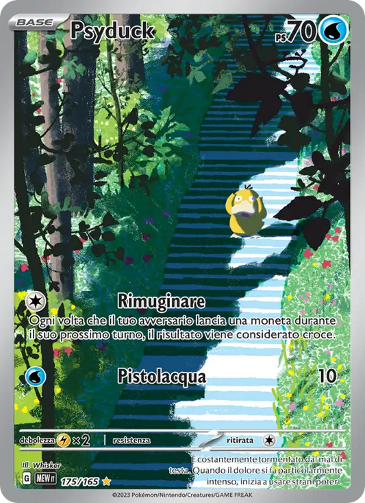 Psyduck 175/165 151 – Italiano