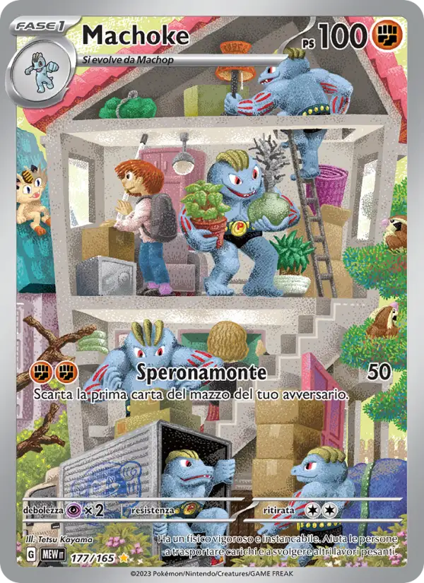 Machoke 177/165 151 – Italiano