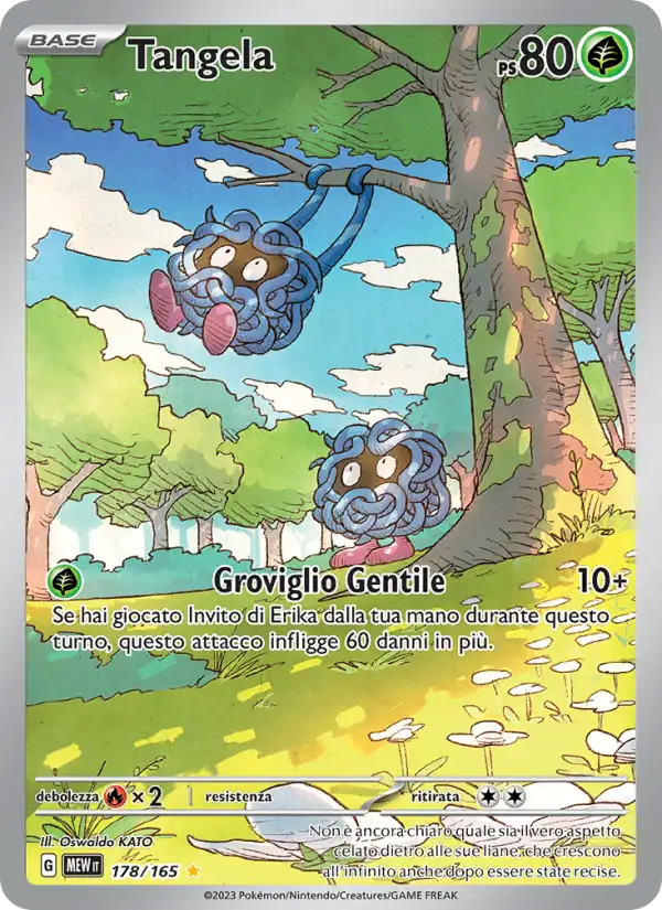 Tangela 178/165 151 – Italiano