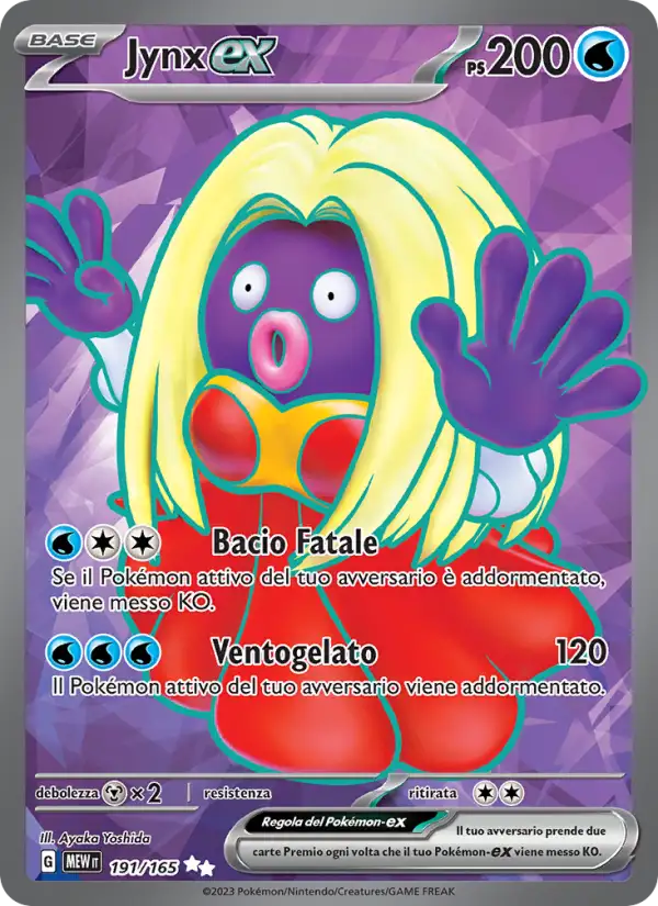 Jynx ex 191/165 151 – Italiano