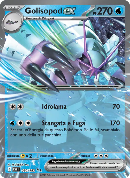 Golisopod ex 050/182 Paradosso Temporale – Italiano