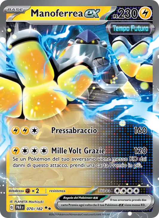 Manoferrea ex 070/182 Paradosso Temporale – Italiano