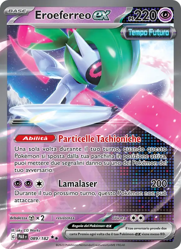 Eroeferreo ex 089/182 Paradosso Temporale – Italiano