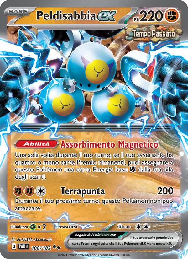 Peldisabbia ex 108/182 Paradosso Temporale – Italiano