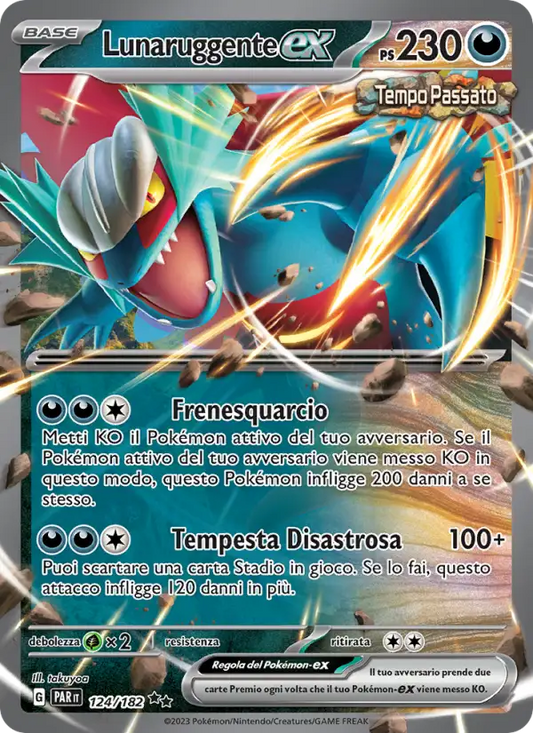 Lunaruggente ex 124/182 Paradosso Temporale – Italiano