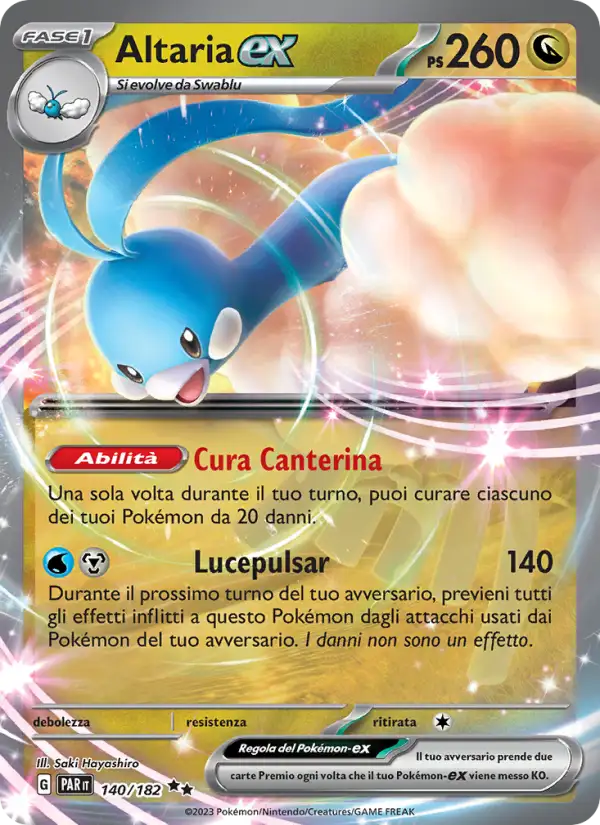 Altaria ex 140/182 Paradosso Temporale – Italiano