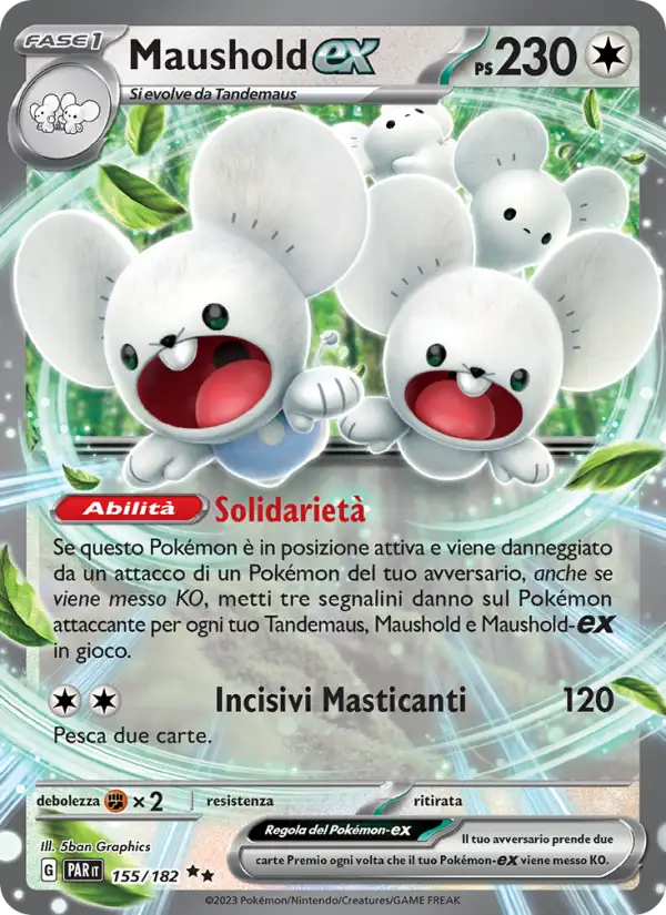Maushold ex 155/182 Paradosso Temporale – Italiano