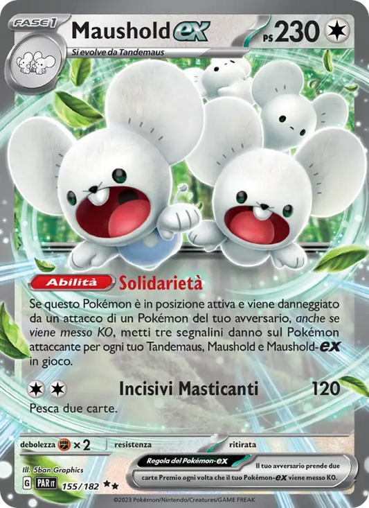 Maushold ex 155/182 Paradosso Temporale – Italiano
