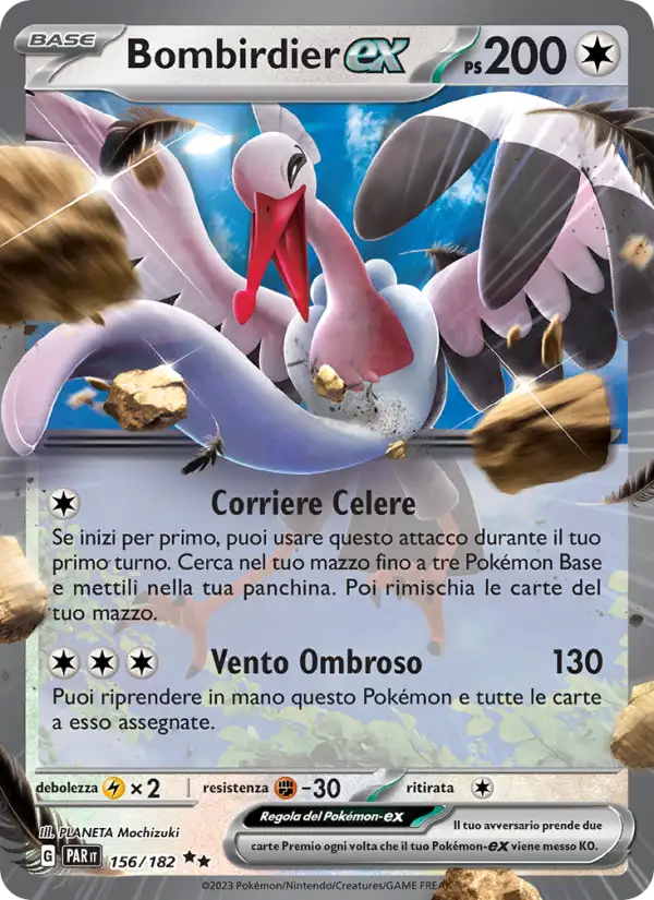 Bombirdier ex 156/182 Paradosso Temporale – Italiano