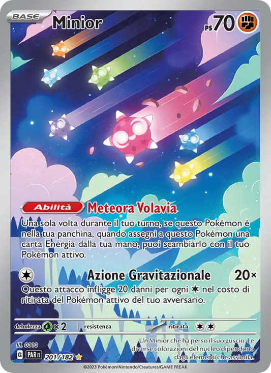 Minior 201/182 Paradosso Temporale – Italiano