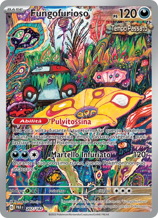 Fungofurioso 207/182 Paradosso Temporale – Italiano