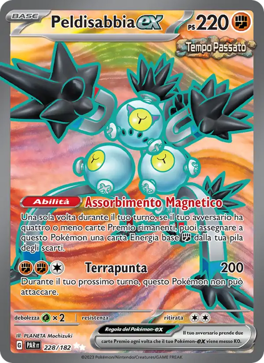 Peldisabbia ex 228/182 Paradosso Temporale – Italiano