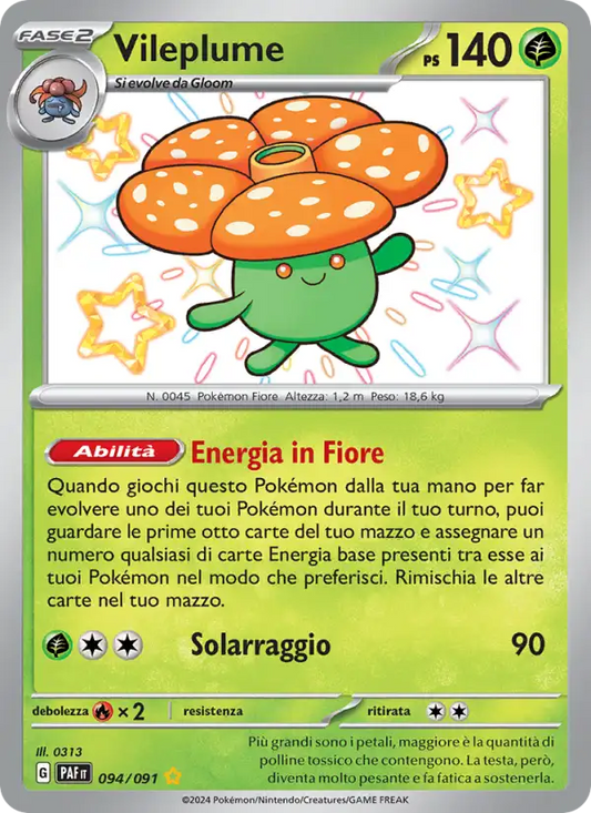 Vileplume - S - 094/091 (PAF)