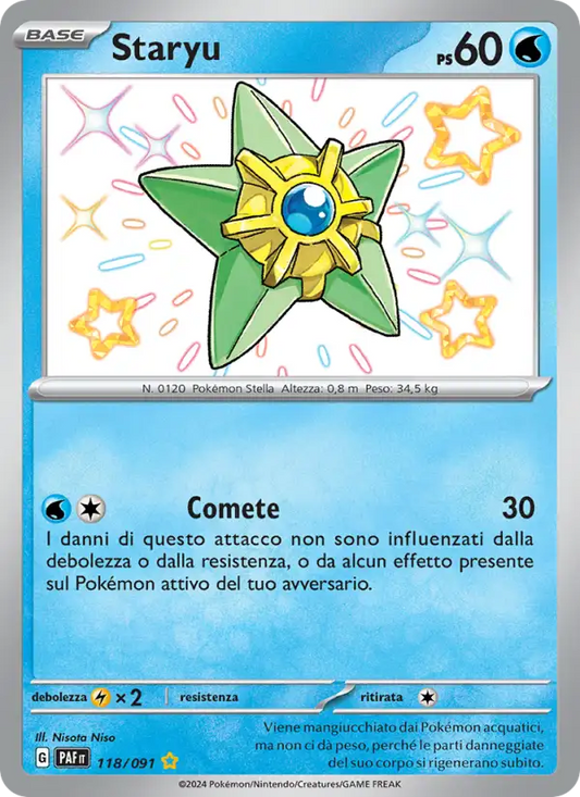 Staryu - S - 118/091 (PAF)