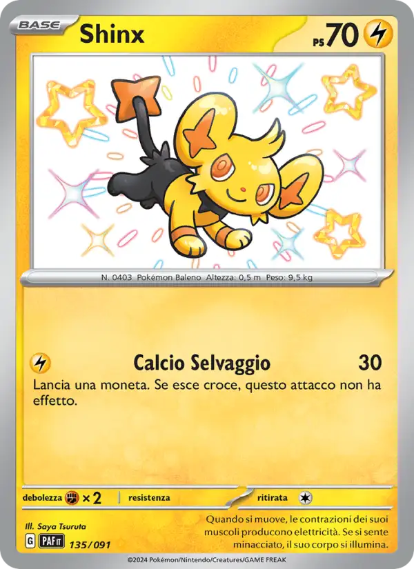 Shinx - S - 135/091 (PAF)
