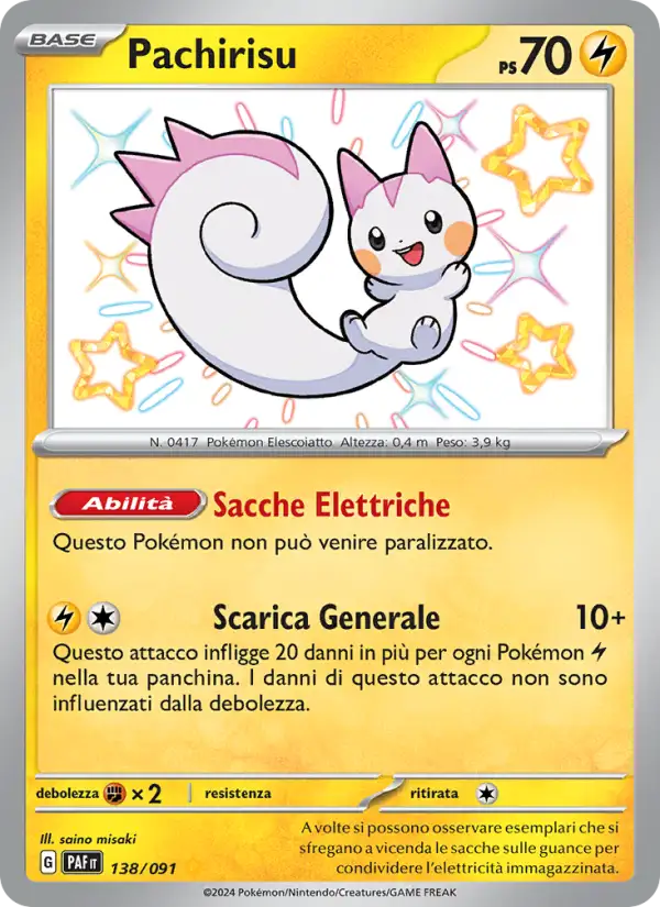 Pachirisu - S - 138/091 (PAF)