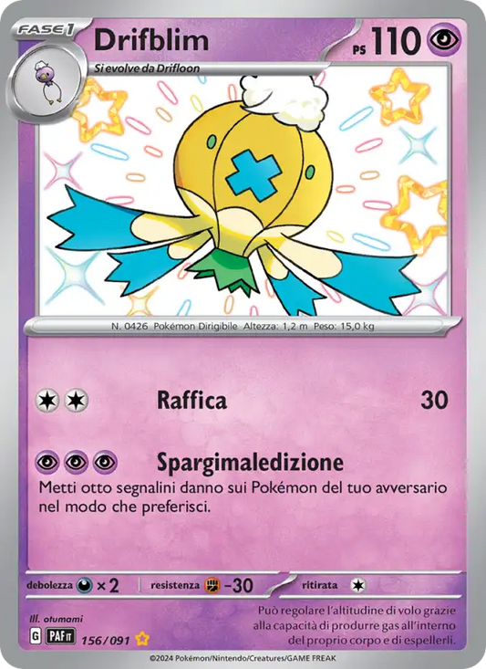 Drifblim - S - 156/091 (PAF)