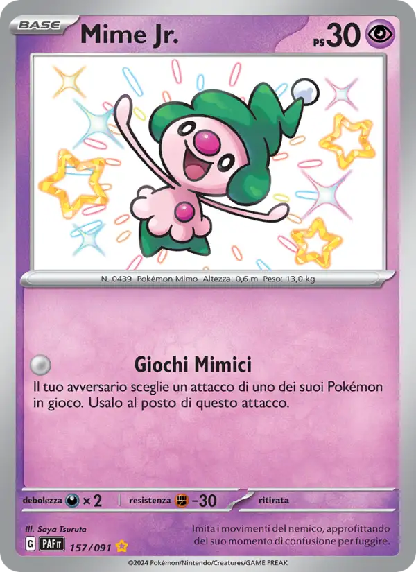 Mime Jr. - S - 157/091 (PAF)