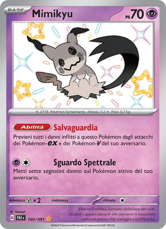 Mimikyu - S - 160/091 (PAF)