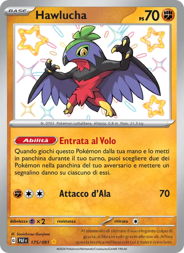 Hawlucha - S - 175/091 (PAF)