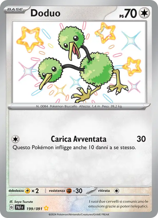 Doduo - S - 199/091 (PAF)