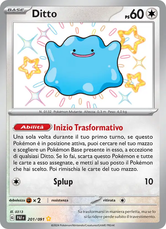 Ditto - S - 201/091 (PAF)