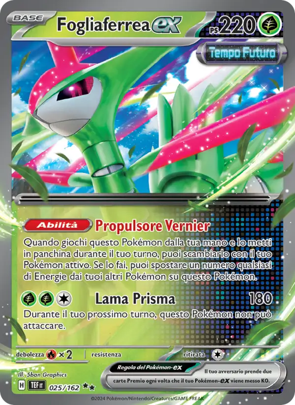 Fogliaferrea ex - DR - 025/162 (TEF)