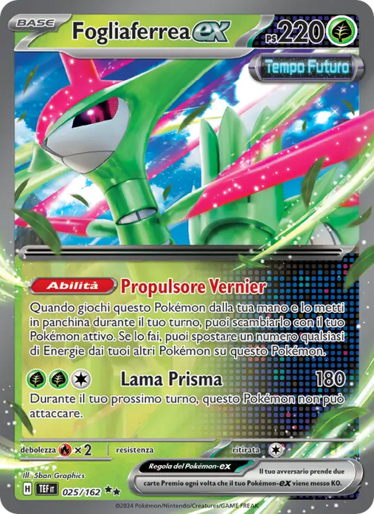 Fogliaferrea ex - DR - 025/162 (TEF)