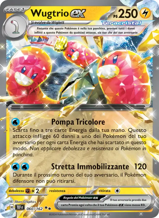 Wugtrio ex - DR - 060/162 (TEF)