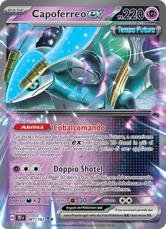 Capoferreo ex - DR - 081/162 (TEF)