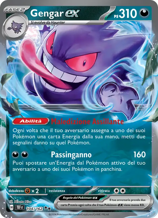 Gengar ex - DR - 104/162 (TEF)