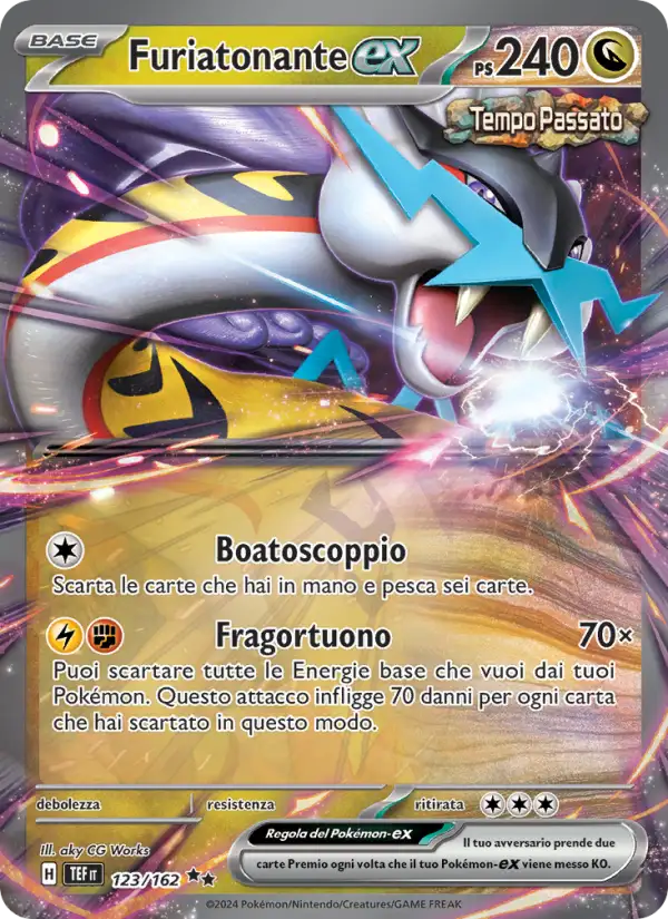 Furiatonante ex - DR - 123/162 (TEF)