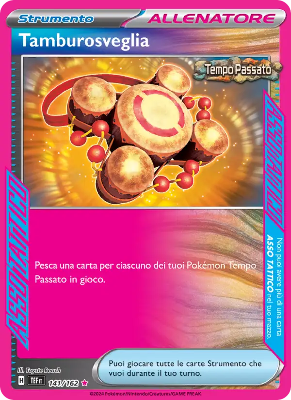 Tamburosveglia - ACE - 141/162 (TEF)