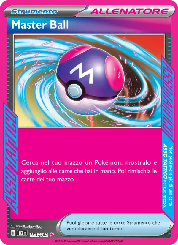 Master Ball - ACE - 153/162 (TEF)
