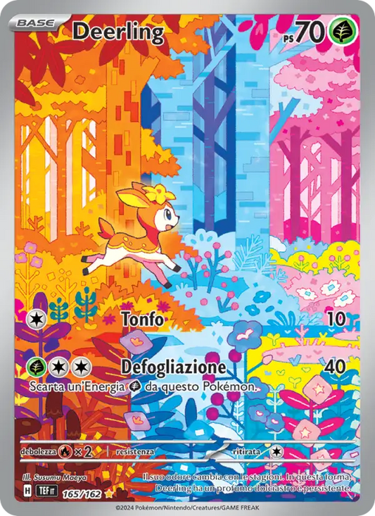 Deerling - IR - 165/162 (TEF)
